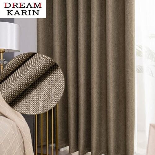 Modern Blackout Curtains For Living Room Bedroom Yellow Curtains for Window Curtains Drapes Treatment Finished Blinds Custom