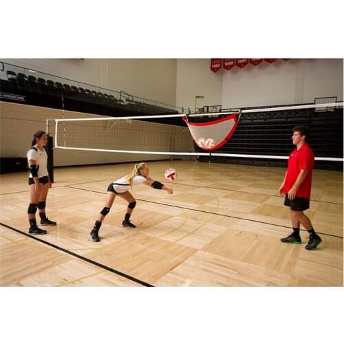 SOEZMM Portable Pass Trainer,Pop-Up Volleyball Catcher