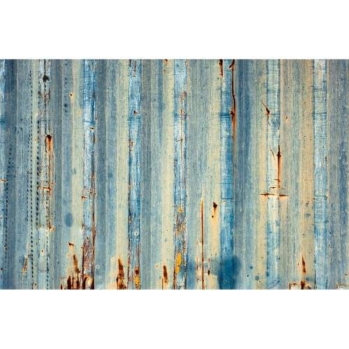 Shabby Wooden Board Photo Backdrop Vinyl Cloth Fond Background for Baby Children Portrait Pets Toy Photophone Photography Props