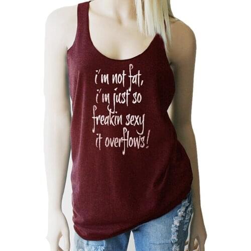 Casual Letter Printed Tank New Women Summer Fashion Top Solid Color Sleeveless Loose Tops and Blouse Slim Sexy Sale Shipping