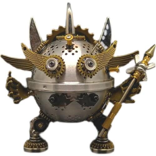 Presale)DIY 3D Mechanical Metal Model Kit Handmade Assembly Crafts With Usb Disk for Home Office Decor - Little Evil