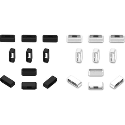 Watch Strap Rubber Ring Band Keeper Security Holder Retainer For Garmin 6X 6 Pro 5X 5S 5 5 Plus 3 HR Watch Strap Retainer Holder