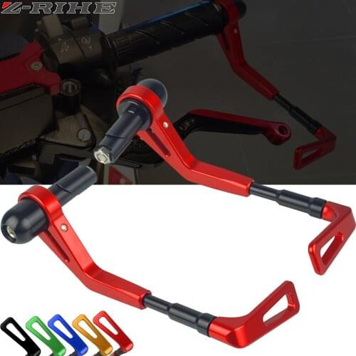 Motorcycle Handlebar Brake Clutch Levers Protector Guard for Yamaha YZF R1 R6 R15 Kawasaki 790 ADVENTURE/R Handle Bar Racing