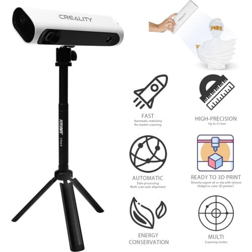 Selectec 3D Scanners