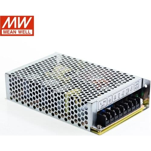 [Seven Neon]MEAN WELL RQ-85 -5V 5V -12V 12V 24V 85W Original High power High effection Quad Output Switching Power Supply