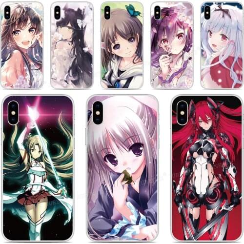 Custom Silicone Cover Anime Cartoon Girls For Vodafone Smart N11 V11 N10 V10 X9 E9 C9 N9 Lite V8 N8 E8 Prime 6 7 Phone Case