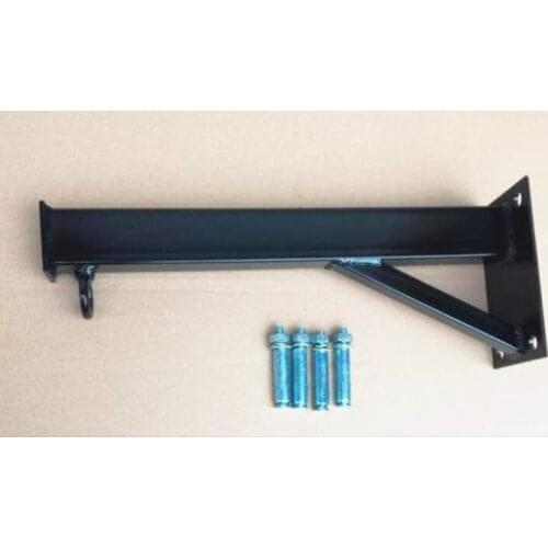 50CM Steel Hanging Sandbag Rack Wall-Mount Boxing Bag Rack Indoor Speed Ball Frame