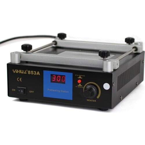 YIHUA 853A Lead-Free Preheat Station , Motherboard BGA Preheating Heating units Soldering Station