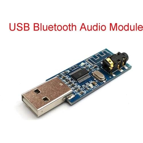 USB Bluetooth 4.0 Audio Receiver Wireless Module Bluetooth Voice Player With Decoding Amplifier Function LED Indicator Board