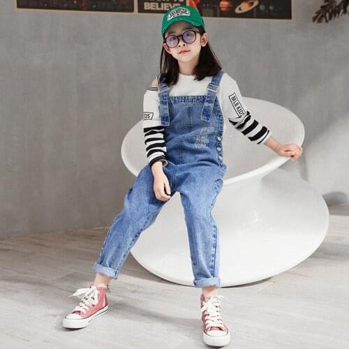 YourSeason Summer Overalls For Girls