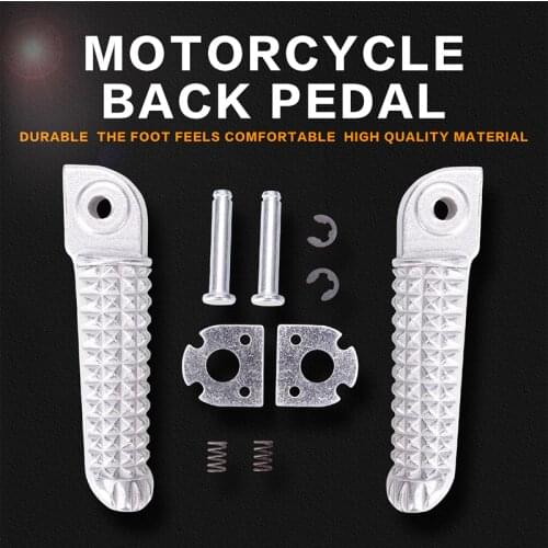 Rear Footrests Foot Peg Rests For Yamaha YZF1000 R1 YZF600 R6 YZF R1 00-06 R6 98-08 Motorcycle Accessories