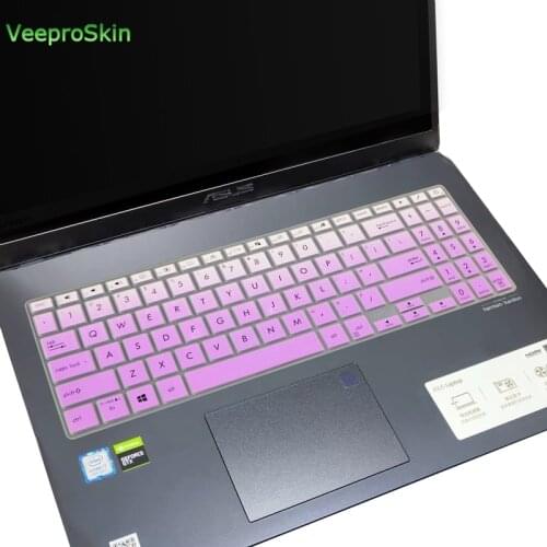 For ASUS VivoBook S15 S532FL S532F S532 S531FL S531F S531 F FL 15.6'' Laptop 15 inch Notebook Keyboard protector skin Cover