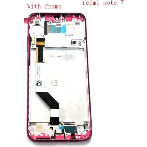 For Xiaomi Redmi Note 7 / note 7 Pro Lcd Screen Display Touch Glass DIgitizer Replacement note7 pro lcd M1901F7G M1901F7H