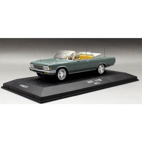 1:43 Diecast Alloy Soviet 117B Car Model Die-cast Metal Vehicle Toys Collectible Gifts Souvenirs Display Show