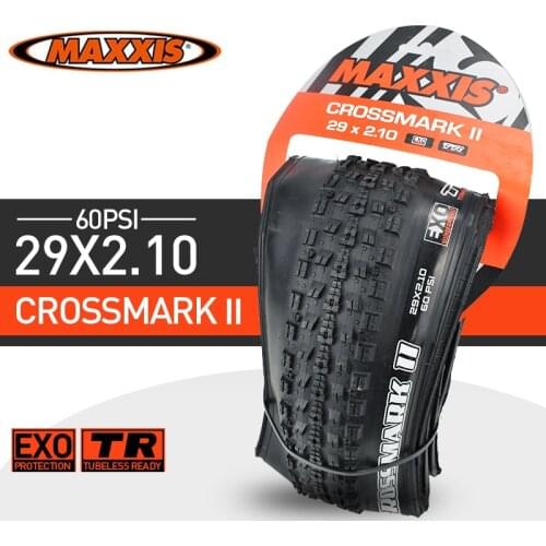 1pc MAXXIS 29 CrossMark II MTB Tires 29*2.1 29*2.25 Folding Tyre EXO Protection TR Tubeless Ready for XC Racing Bike Parts