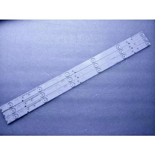 100% original led backlight for His ense 32inch TV LED32K20JD 32EC110JD Strip 1128710 HD315DH-E81 1pcs=6led