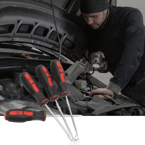 4Pcs Oil Seal Metal Hooks Rubber O-ring Removal Hook Car Screw Driver Hobby Tool Hand Tools