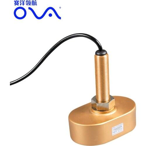 50&200KHz Small Fish Finder ultrasonic transducer sensor price