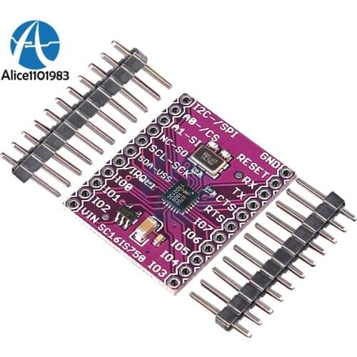 CJMCU-750 Module Single UART With IIC I2C SPI Interface Expansion board module Diy Electronic Diy Kit Pcb Board Automatic RS-485