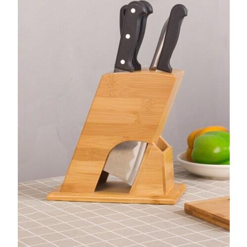 Mould proof knife holder household storage rack kitchen supplies kitchen knife holder ventilation knife holder knife storage