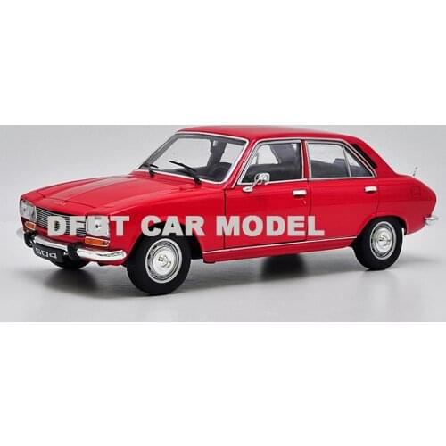 1:18 Alloy 504 1975 Car Model Of Childrens Toy Cars Original Authorized Authentic Kids Toys