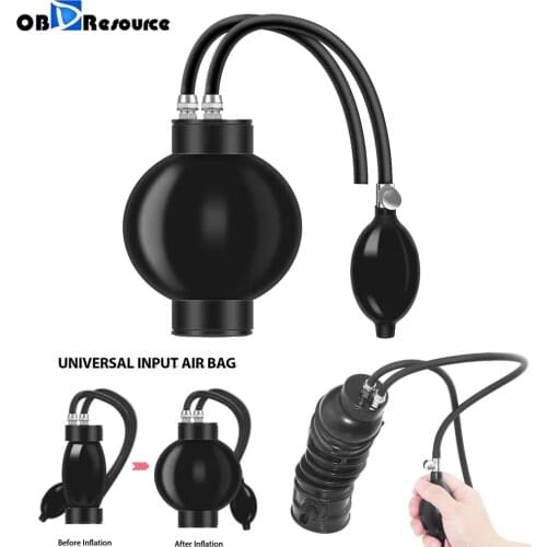 Smoke Machine Universal Quick Intake Adaptor Quick Seal Intake / Exhaust Adapter For Automotive Leak Detector Diagnostic Tool