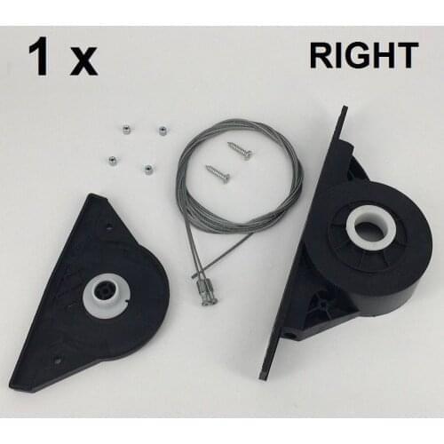 Electric sliding door repair kit right onwards 2003 For VW Transporter T5 Caravelle Multivan