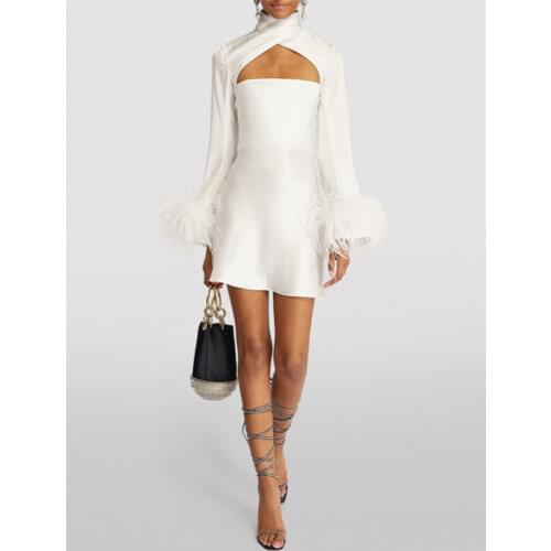 Белые летние платья EOSEENY China At AliExpress