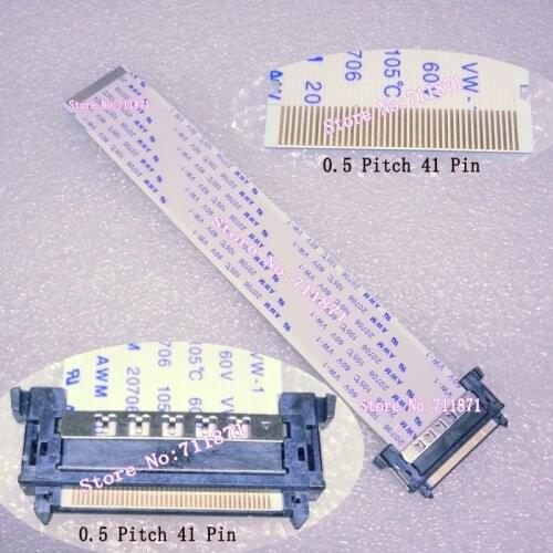 FFC FPC 41P UltraHD TV Cable Line 0.5 Pitch type A 41Pin Ultra HDTV Flexible Flat Cable 41P 41Pin ribbon 4K TV Screen Line Cable