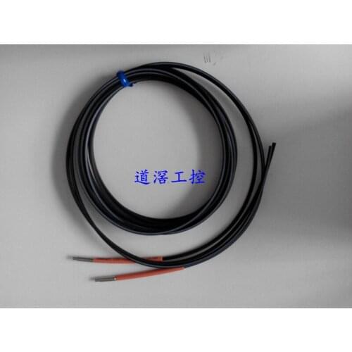 Chemical-Resistant/Oil-Resistant Fiber-Optic Sensor E32-T12F 2M