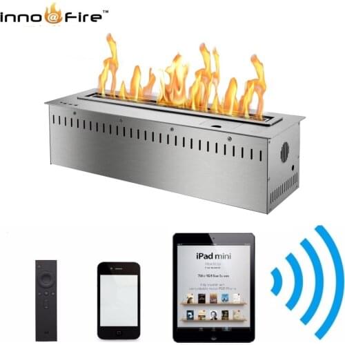 Inno-Fire 36 inch wifi intelligent smart alexa 36 inch bioethanol fireplace