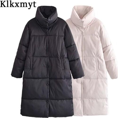 Klkxmyt Women's Winter Parkas