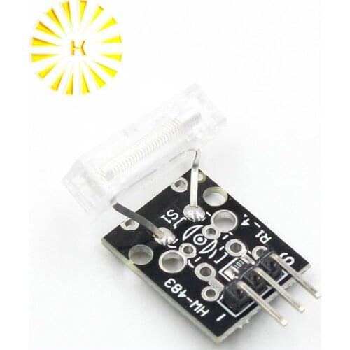 KY-031 3pin Percussion Knocking Knock Sensor Module for Arduino PIC AVR For Raspberry pi Diy Starter Kit KY031 Connector