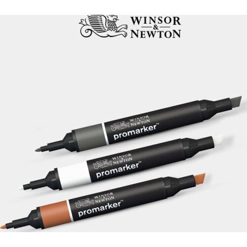 1Pc Winsor & Newton Promarker New Colors Art Markers Metallic Neon Highlight New Packaging