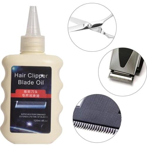 Hair Clipper Blade Oil Odorless Anti-rust Shaving Head Lubricant Hair Trimmer Grease Hair Trimmer Lube For Hair Salon Tools