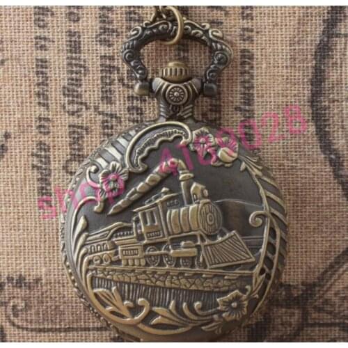 Copper alloy, carving train, pocket watch (non mechanical)