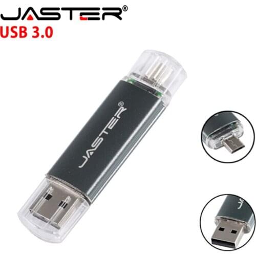 2 Style Creative Metal OTG Usb Flash Drive for Smart Phone /PC 4gb 8gb 16gb USB Flash 32gb Memory Stick U Disk (10Pcs Free Logo)