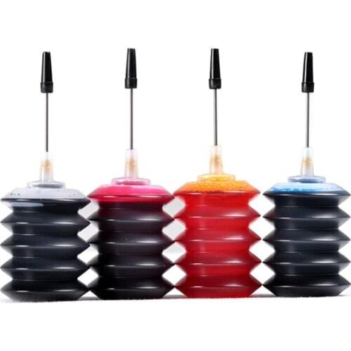 Ink Refill Kit for Epson Printer Canon HP Brother for Dell Kodak Inkjet Ciss Cartridge 4x30ml