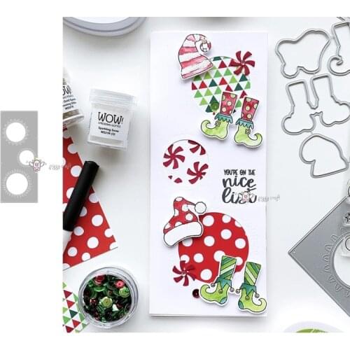 New Circle rectangle frame metal Cutting Dies Stencils DIY Scrapbooking Paper/photo Cards Embossing Dies