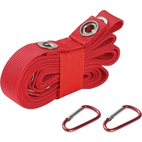 New-Outdoor Tent Canopy Extension Lanyard Multifunctional Clothesline Camping Belt Windproof Rope