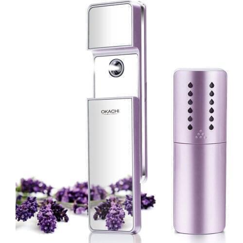 Professional Skin Care Portable Personal Mister Face Steamer Moisturizing Nano Mist Facial Sprayer