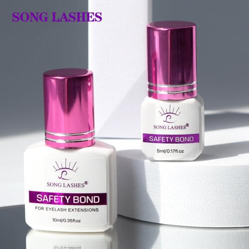 SONG LASHES 5ml Fast dry no odor no simulation lash glue eyelash glue eyelash extension glue individual eyelash glue