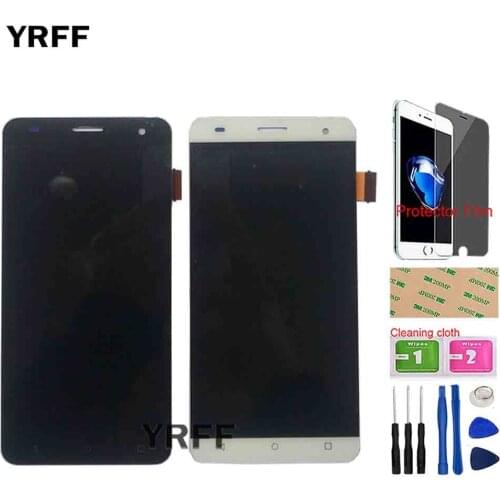 5.0'' LCD Display Touch Screen For Fly FS504 Cirrus 2 LCD Touch Screen Digitizer Assembly Sensor Tools Protector Film
