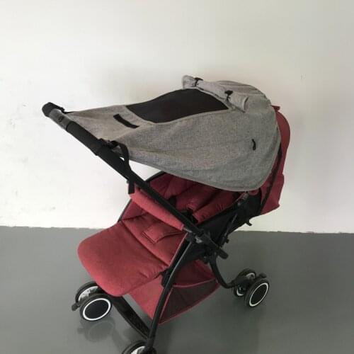 Baby Stroller Sun Visor Carriage Sunshade Canopy Cover for Prams Stroller Accessories Car Seat Buggy Pushchair Cap Sun Hood