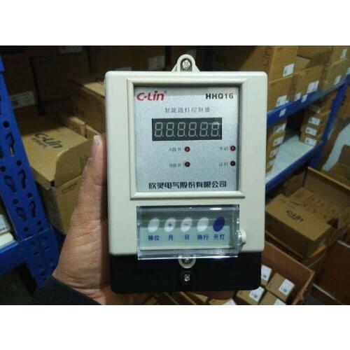 Brand new original authentic C-Lin HHQ16 (SDK-6) Longitude and Latitude Street Light Controller AC220V