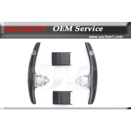 Dry Carbon Fit For 15-16 F1x F2x F3x F8x Sport Version M2 M3 M4 M5 M6 X5M X6M Extended Shift Paddle Plain Weave Glossy