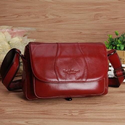 New Arrival Women Shopping Messenger Bag Travel Luxury Sling Cross Body Hobo Bag Ladies Genuine Leather Single Shoulder Bag