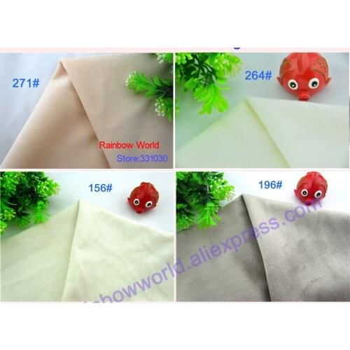 Super soft velvet Fleece Fabric microfiber velboa hair height 0.5-1.5mm for DIY Patchwork stuffed toy pillows(5 meters/lot)