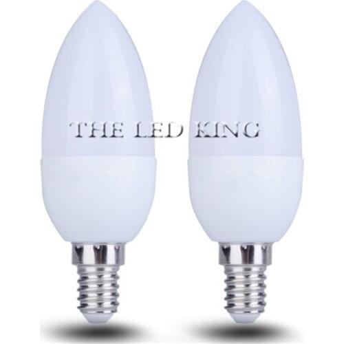 1X 5W 9W Led Candle Bulb E14 220V Save Energy spotlight Warm/cool white chandlier crystal Lamp Ampoule Bombillas Home Light