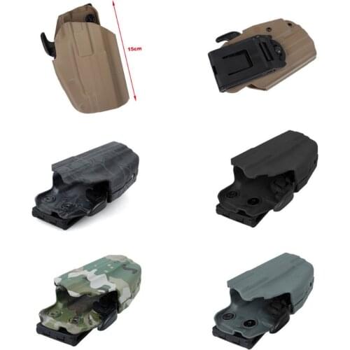 Tactical 579 Compact Holster 15CM Belt System Typhon Nylon Pital Pouch for G19/23/38,USP TMC2583